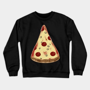 pizza Crewneck Sweatshirt